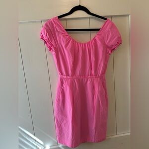 J Crew Pink Mini Dress